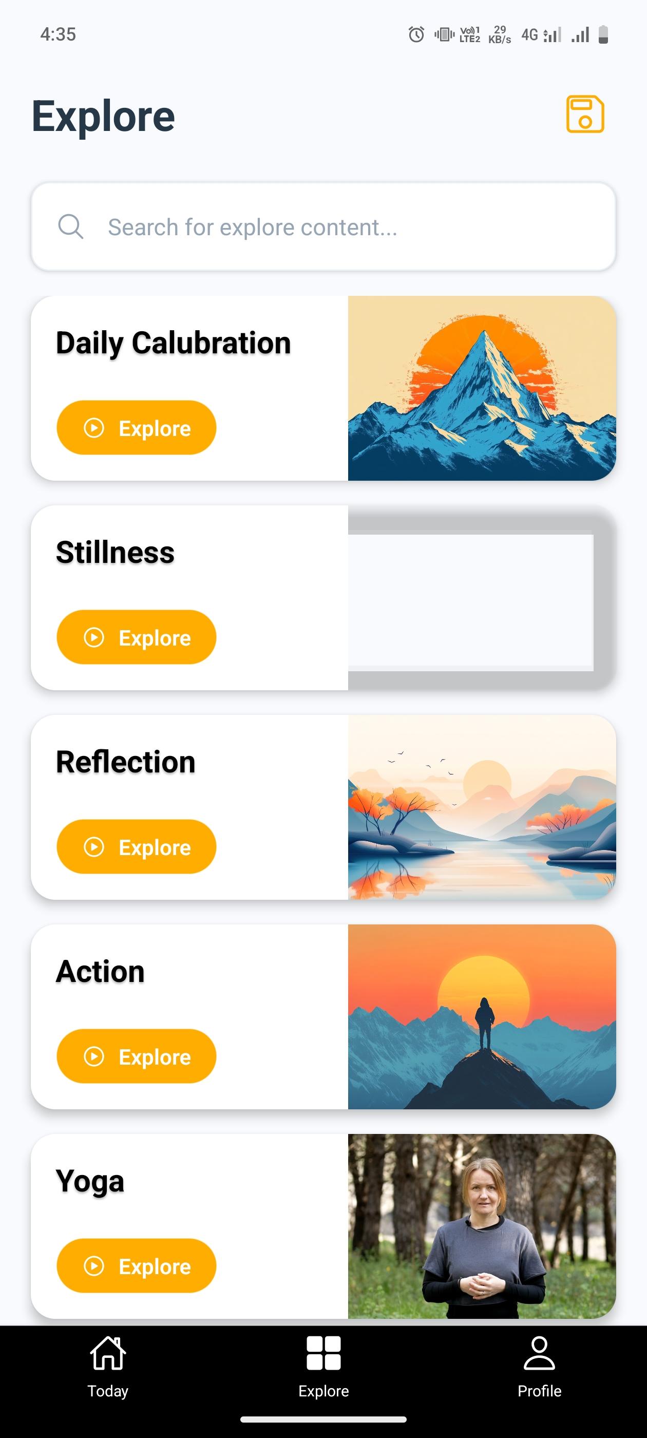 Meditation Feed 3